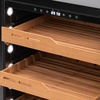 image:imageNewAir 500 Count Electric Cigar Humidor Box  Premium Cigar Cooler Cabinet with BuiltIn Boveda Temperature amp Humidity Control  Adjustable Spanish Cedar Shelves  Desktop Humidor1500 Count OptiTemp