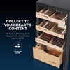 image:imageNewAir 500 Count Electric Cigar Humidor Box  Premium Cigar Cooler Cabinet with BuiltIn Boveda Temperature amp Humidity Control  Adjustable Spanish Cedar Shelves  Desktop Humidor840 Count OptiTemp