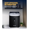 image:imageNewAir Nugget Ice Maker  Countertop Portable Ice Machine  26 lbsDay Soft Chewable Nugget Ice in 10 Min  Matte Black Compact Design