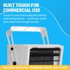 image:imageNewAir Portable Space Heater for Indoor Use  Ideal Heater for Bedroom Office or Under Desk  Electric Energy Efficient and NoiselessWhite