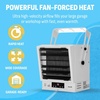 image:imageNewAir Portable Space Heater for Indoor Use  Ideal Heater for Bedroom Office or Under Desk  Electric Energy Efficient and NoiselessWhite