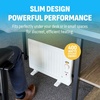 image:imageNewAir Portable Space Heater for Indoor Use  Ideal Heater for Bedroom Office or Under Desk  Electric Energy Efficient and NoiselessWhite