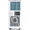 image:imageNewair 10000 BTU Portable Air Conditioner for Bedrooms amp Small Rooms  Compact Portable AC Unit for Room with SelfEvaporative Cooling Dehumidifier amp Remote Control  White8000 BTU