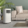 image:imageNewair 10000 BTU Portable Air Conditioner for Bedrooms amp Small Rooms  Compact Portable AC Unit for Room with SelfEvaporative Cooling Dehumidifier amp Remote Control  White8000 BTU