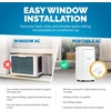 image:imageNewair 10000 BTU Portable Air Conditioner for Bedrooms amp Small Rooms  Compact Portable AC Unit for Room with SelfEvaporative Cooling Dehumidifier amp Remote Control  White8000 BTU