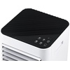 image:imageNewair 10000 BTU Portable Air Conditioner for Bedrooms amp Small Rooms  Compact Portable AC Unit for Room with SelfEvaporative Cooling Dehumidifier amp Remote Control  White8000 BTU