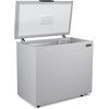 image:imageNewair 67 Cu Ft Chest Freezer with Removable Basket Quiet Deep Freezer Digital Temperature Control Top Open Door Alarm Fast Freeze Mode Compact Freezer Garage Storage Cool GrayCool Gray