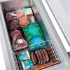 image:imageNewair 67 Cu Ft Chest Freezer with Removable Basket Quiet Deep Freezer Digital Temperature Control Top Open Door Alarm Fast Freeze Mode Compact Freezer Garage Storage Cool GrayCool Gray