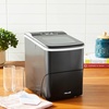 image:imageNewair Bullet Ice Maker Countertop  26 lbsDay Ice Machine with Fresh Ice in amp Minutes  2 Size Cubes for Instant Refreshment  Matte BlackMatte Black