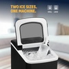 image:imageNewair Bullet Ice Maker Countertop  26 lbsDay Ice Machine with Fresh Ice in amp Minutes  2 Size Cubes for Instant Refreshment  Matte BlackMatte Black