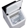 image:imageNewair Silver Countertop Ice Maker Machine Compact Automatic Ice Maker Cubes Ready in Under 15 Minutes Portable Ice Cube Maker Perfect for HomeKitchenOfficeBar