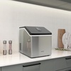 image:imageNewair Silver Countertop Ice Maker Machine Compact Automatic Ice Maker Cubes Ready in Under 15 Minutes Portable Ice Cube Maker Perfect for HomeKitchenOfficeBar