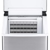 image:imageNewair Silver Countertop Ice Maker Machine Compact Automatic Ice Maker Cubes Ready in Under 15 Minutes Portable Ice Cube Maker Perfect for HomeKitchenOfficeBar