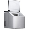 image:imageNewair Silver Countertop Ice Maker Machine Compact Automatic Ice Maker Cubes Ready in Under 15 Minutes Portable Ice Cube Maker Perfect for HomeKitchenOfficeBar