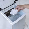 image:imageNewair Silver Countertop Ice Maker Machine Compact Automatic Ice Maker Cubes Ready in Under 15 Minutes Portable Ice Cube Maker Perfect for HomeKitchenOfficeBar