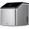 image:imageNewair Silver Countertop Ice Maker Machine Compact Automatic Ice Maker Cubes Ready in Under 15 Minutes Portable Ice Cube Maker Perfect for HomeKitchenOfficeBar