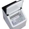 image:imageNewair Silver Countertop Ice Maker Machine Compact Automatic Ice Maker Cubes Ready in Under 15 Minutes Portable Ice Cube Maker Perfect for HomeKitchenOfficeBar