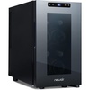 image:imageNewAir 10 Wine Fridge for 6 Bottles  Freestanding Wine Cooler Refrigerator with Glass Door  Compact Countertop Storage with Precision Cooling amp Quiet Operation  Black8 bottles