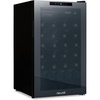 image:imageNewAir 17 Wine Fridge for 24 Bottles  Freestanding Wine Cooler Refrigerator with Glass Door  Quiet Compressor Cooling Adjustable Metal Racks amp LED Light  Black51 Bottle