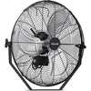 image:imageNewAir 18 2in1 High Velocity Fan Floor or Wall Mounted  WeatherResistant with 4000 CFM Airflow 3 Speeds and HeavyDuty Blades  Fan for Garage Workshop Patio amp Outdoor UseWall Mounted