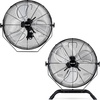 image:imageNewAir 18 2in1 High Velocity Fan Floor or Wall Mounted  WeatherResistant with 4000 CFM Airflow 3 Speeds and HeavyDuty Blades  Fan for Garage Workshop Patio amp Outdoor Use2In1