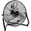 image:imageNewAir 18 2in1 High Velocity Fan Floor or Wall Mounted  WeatherResistant with 4000 CFM Airflow 3 Speeds and HeavyDuty Blades  Fan for Garage Workshop Patio amp Outdoor UseWall Mounted Indoor