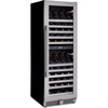 image:imageNewAir 24 Dual Zone Wine Fridge for 98 Bottles  BuiltIn or Freestanding Wine Cooler Refrigerator with Glass Door  UltraQuiet Inverter Compressor amp Adjustable Racks  Stainless SteelESTATE Stainless Steel