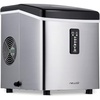 image:imageNewAir 28 lb Countertop Ice Maker  Portable Bullet Ice Machine  Fresh Ice in 10 Minutes 3 Ice Sizes  Compact Stainless Steel with Scoop amp Basket
