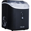 image:imageNewAir Nugget Ice Maker  Countertop Portable Ice Machine  26 lbsDay Soft Chewable Nugget Ice in 10 Min  Matte Black Compact Design