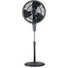 image:imageNewAir Outdoor Misting Pedestal Fan  1600 CFM Oscillating Patio Fan with Garden Hose Connection  3 Speeds and WideAngle Cooling for Decks amp Outdoor Spaces of up to 500 sq ft