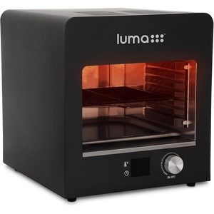image:imageLuma by Newair Electric Grill for Steaks  1450F Infrared Indoor Smoker with CoolTouch Exterior  Portable Countertop BBQ Grill for Kitchen or Patio