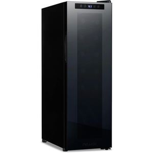 image:imageNewAir 10 Wine Fridge for 6 Bottles  Freestanding Wine Cooler Refrigerator with Glass Door  Compact Countertop Storage with Precision Cooling amp Quiet Operation  Black12 Bottle