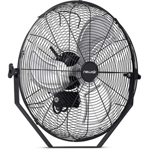 image:imageNewAir 18 2in1 High Velocity Fan Floor or Wall Mounted  WeatherResistant with 4000 CFM Airflow 3 Speeds and HeavyDuty Blades  Fan for Garage Workshop Patio amp Outdoor UseWall Mounted