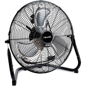 image:imageNewAir 18 2in1 High Velocity Fan Floor or Wall Mounted  WeatherResistant with 4000 CFM Airflow 3 Speeds and HeavyDuty Blades  Fan for Garage Workshop Patio amp Outdoor UseWall Mounted Indoor