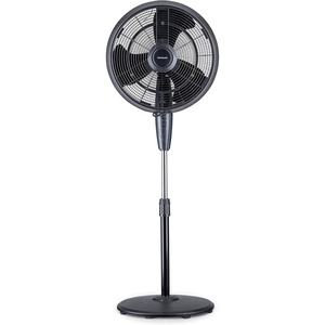 image:imageNewAir Outdoor Misting Pedestal Fan  1600 CFM Oscillating Patio Fan with Garden Hose Connection  3 Speeds and WideAngle Cooling for Decks amp Outdoor Spaces of up to 500 sq ft