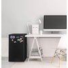 image:imageNewAir 33 Cu Ft Compact Mini Fridge with Chiller Compartment Energy Star Certified Single Door Refrigerator Can Dispenser Perfect for Dorm Rooms Bedrooms Home Offices and RV VansBlack