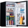 image:imageNewAir 33 Cu Ft Compact Mini Fridge with Chiller Compartment Energy Star Certified Single Door Refrigerator Can Dispenser Perfect for Dorm Rooms Bedrooms Home Offices and RV VansBlack