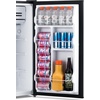 image:imageNewAir 33 Cu Ft Compact Mini Fridge with Chiller Compartment Energy Star Certified Single Door Refrigerator Can Dispenser Perfect for Dorm Rooms Bedrooms Home Offices and RV VansGray