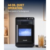 image:imageNugget Ice Maker Countertop  44 lbsDay Pebble Ice Machine with SelfCleaning  Soft Chewable Pebble amp SonicStyle Ice  Black Stainless Steel