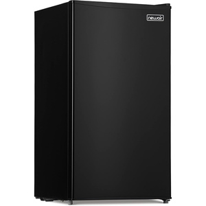 image:imageNewAir 33 Cu Ft Compact Mini Fridge with Chiller Compartment Energy Star Certified Single Door Refrigerator Can Dispenser Perfect for Dorm Rooms Bedrooms Home Offices and RV VansBlack