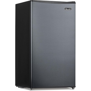 image:imageNewAir 33 Cu Ft Compact Mini Fridge with Chiller Compartment Energy Star Certified Single Door Refrigerator Can Dispenser Perfect for Dorm Rooms Bedrooms Home Offices and RV VansGray