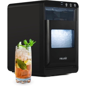 image:imageNugget Ice Maker Countertop  44 lbsDay Pebble Ice Machine with SelfCleaning  Soft Chewable Pebble amp SonicStyle Ice  Black Stainless Steel
