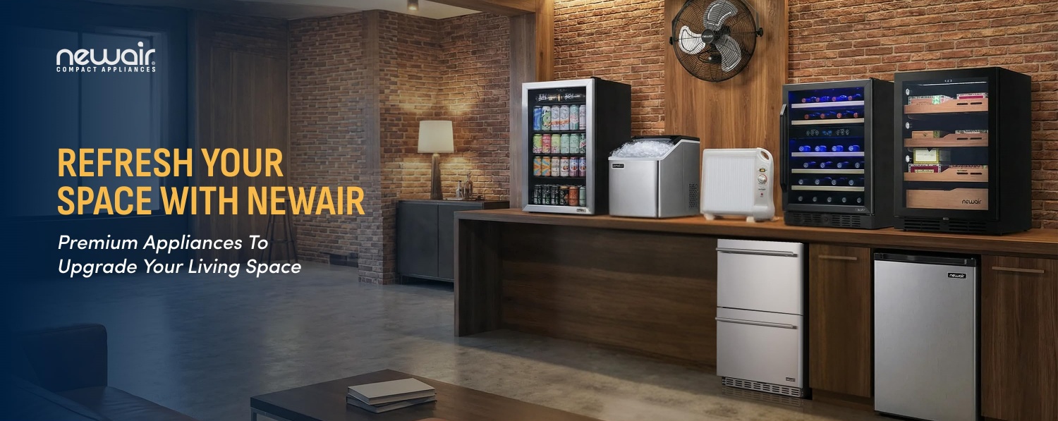 NewAir : Smart Appliances,Bring Comfort Home,Stay Cool, Refresh, and Relax
