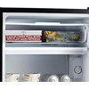 image:imageNewAir 31 Cu Ft Compact Mini Fridge with Freezer Energy Star Certified Dual Zone Refrigerator Interior LED Light Crisper Drawer Perfect for Dorm Rooms Bedrooms Home Offices and RV VansGray