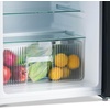 image:imageNewAir 31 Cu Ft Compact Mini Fridge with Freezer Energy Star Certified Dual Zone Refrigerator Interior LED Light Crisper Drawer Perfect for Dorm Rooms Bedrooms Home Offices and RV VansBlack