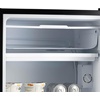 image:imageNewAir 31 Cu Ft Compact Mini Fridge with Freezer Energy Star Certified Dual Zone Refrigerator Interior LED Light Crisper Drawer Perfect for Dorm Rooms Bedrooms Home Offices and RV VansBlack