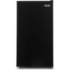 image:imageNewAir 31 Cu Ft Compact Mini Fridge with Freezer Energy Star Certified Dual Zone Refrigerator Interior LED Light Crisper Drawer Perfect for Dorm Rooms Bedrooms Home Offices and RV VansBlack