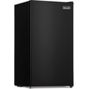 image:imageNewAir 31 Cu Ft Compact Mini Fridge with Freezer Energy Star Certified Dual Zone Refrigerator Interior LED Light Crisper Drawer Perfect for Dorm Rooms Bedrooms Home Offices and RV VansBlack