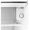 image:imageNewAir 31 Cu Ft Compact Mini Fridge with Freezer Energy Star Certified Dual Zone Refrigerator Interior LED Light Crisper Drawer Perfect for Dorm Rooms Bedrooms Home Offices and RV VansGray
