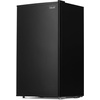 image:imageNewAir 31 Cu Ft Compact Mini Fridge with Freezer Energy Star Certified Dual Zone Refrigerator Interior LED Light Crisper Drawer Perfect for Dorm Rooms Bedrooms Home Offices and RV VansBlack